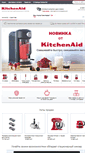 Mobile Screenshot of kitchenaid-russia.com